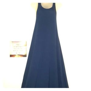 NWOT Blue High-Low Maxi Dress by American Twist